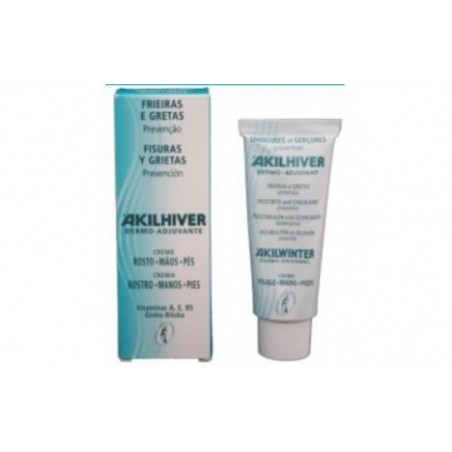 Comprar akilhiver crema grietas y sabañones 75ml.