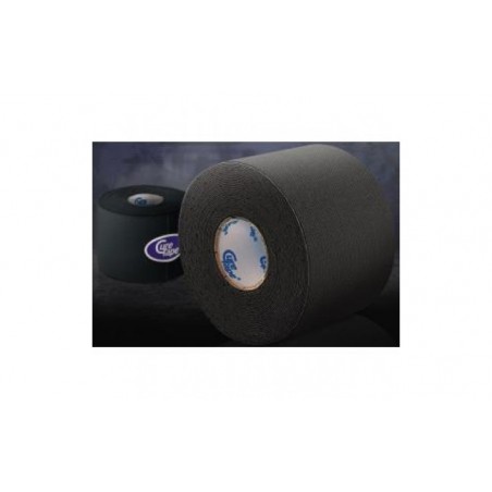 Comprar cure tape negro vendaje neuromuscular (5cm x 5m).