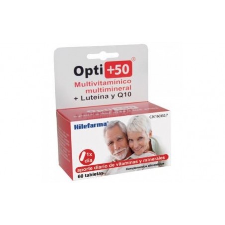 Comprar opti 50 multivitaminico mineral 60comp.