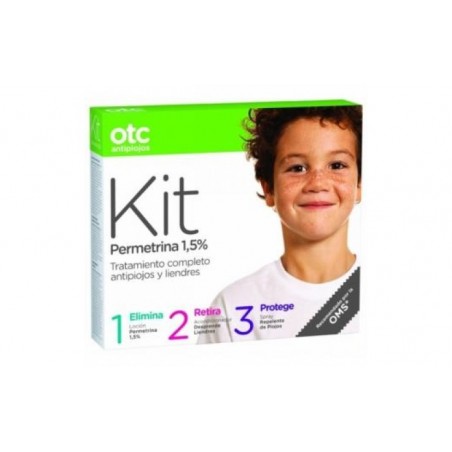 Comprar otc antipiojos kit 123 permetrina.