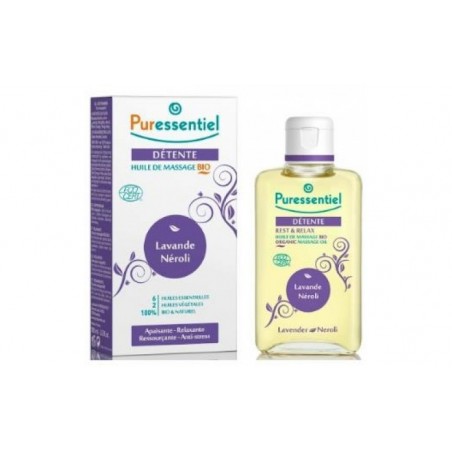 Comprar aceite masaje eco relax lavanda-neroli 100ml.