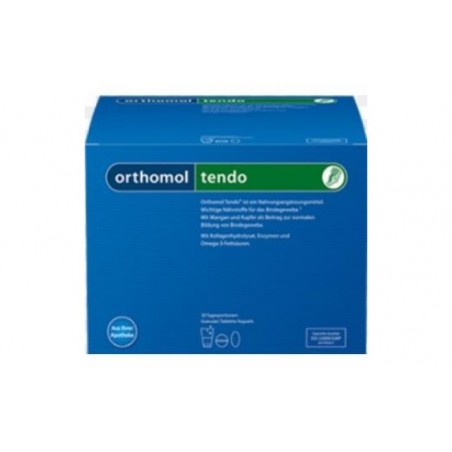 Comprar orthomol tendo granulado y capsulas 30sbrs.