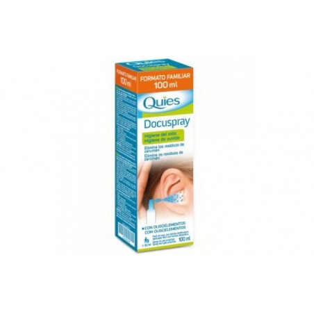 Comprar docuspray spray higiene otica 100ml. quies