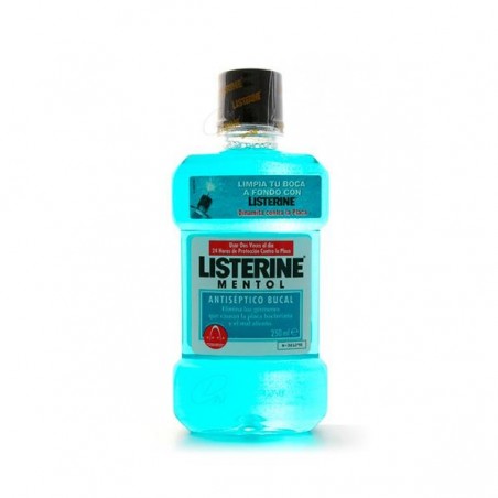 Comprar listerine mentol 250 ml