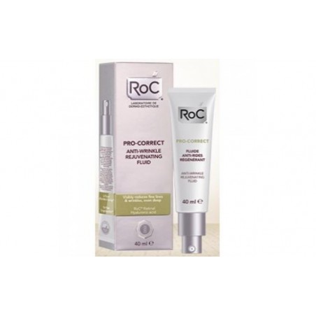 Comprar roc pro-correct fluido antiarrugas 40ml.