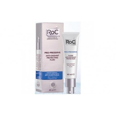 Comprar roc pro-preserve fluido antioxidante 40ml.