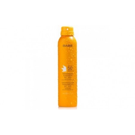 Comprar fotoprotector transparente wet skin spf 50 200ml.