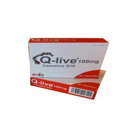 Comprar q-live coq10 100mg. 30cap. al mejor precio en Pharmazon, tu farmacia online Comprar q-live coq10 100mg. 30cap.