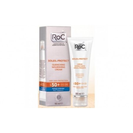 Comprar roc sol crema nutritiva intensiva spf 50 50ml.