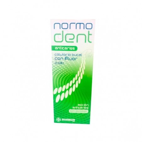 Comprar normodent anticaries colutorio