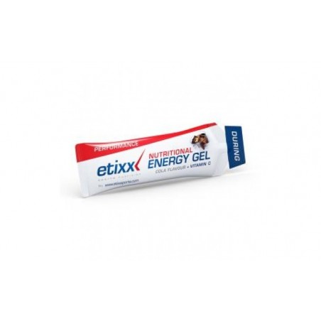 Comprar etixx energy gel sabor cola 12ud.