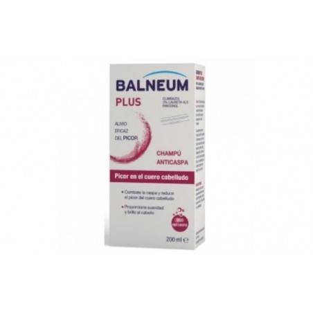 Comprar balneum plus champu anticaspa 200ml.