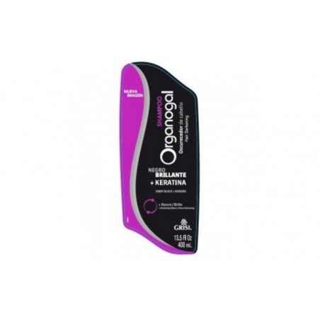 Comprar champu organogal oscurecedor de cabello 400ml.