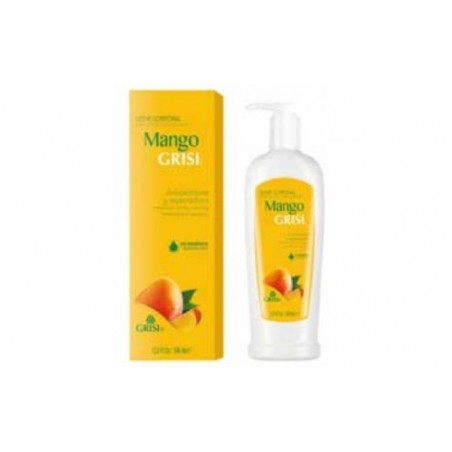 Comprar leche corporal mango 400ml.