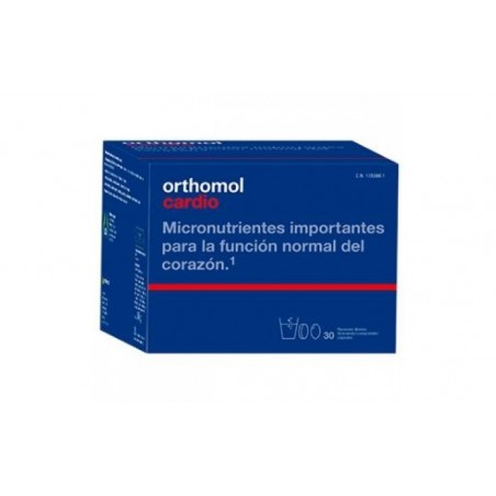 Comprar orthomol cardio 30raciones.