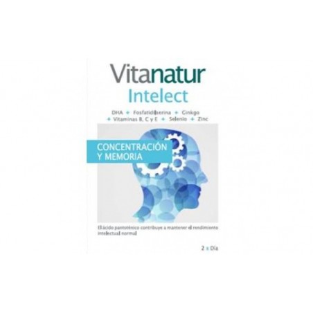 Comprar vitanatur intelect 30cap.