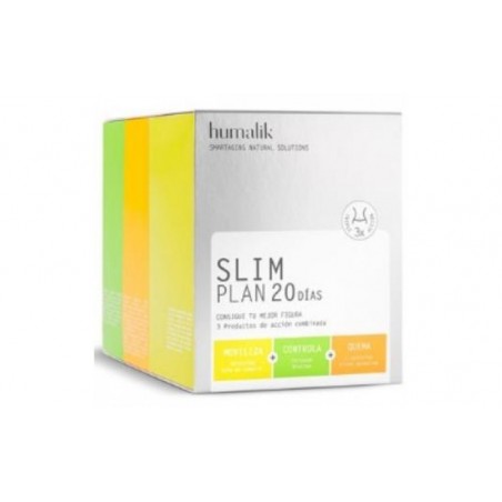 Comprar humalik slim plan 20 días 120comp.