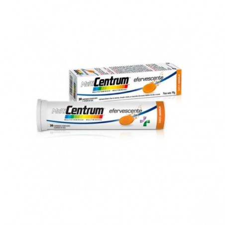 Comprar multicentrum 20 comprimidos efervescentes