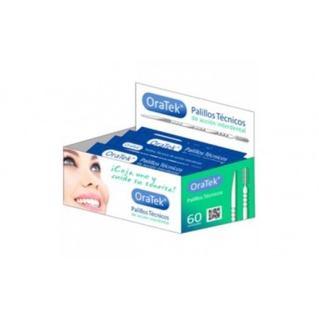 Comprar palillos tecnicos oratek cepillo interdental 100ud.