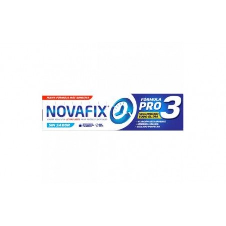 Comprar novafix pro 3 sin sabor 20gr.