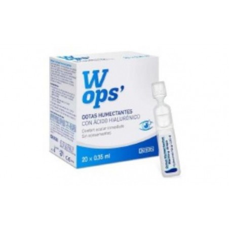 Comprar wops lagrima artificial 20monodosis.