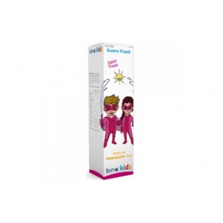 Comprar bina kids suero flash 250ml.