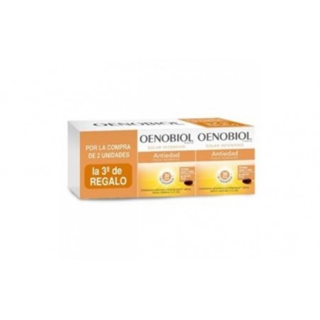 Comprar oenobiol triplo solaire intensif antiedad 90cap.