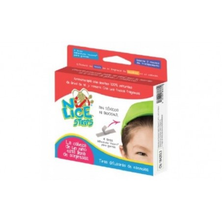 Comprar no lice strips tiras auto-adhesivas antipiojos 2ud.