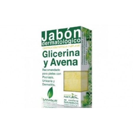 Comprar jabon glicerina avena 100gr.