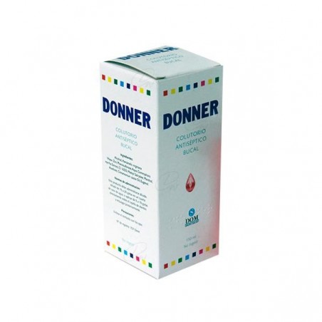 Comprar donner colutorio antiseptico bucal al mejor precio en Pharmazon, tu farmacia online Comprar donner colutorio antiseptico bucal