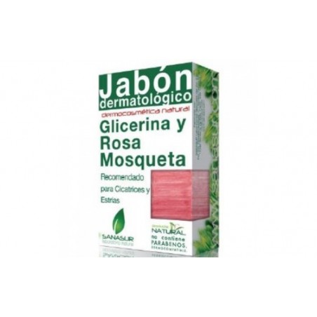 Comprar jabon glicerina rosa mosqueta 100gr.