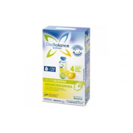 Comprar diabalance gel glucosa absorcion rapida limon 4ud.