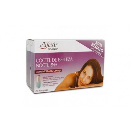 Comprar elifexir esenciall coctel belleza nocturna 60cap.