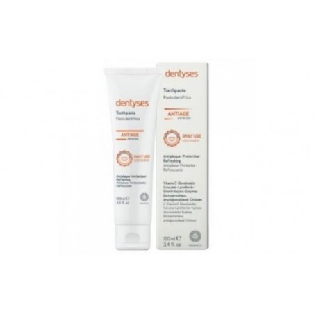 Comprar dentyses antiage pasta dentifrica 100ml. al mejor precio en Pharmazon, tu farmacia online Comprar dentyses antiage pasta dentifrica 100ml.