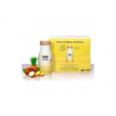 Comprar vichy defens d´or pack 6x200ml. al mejor precio en Pharmazon, tu farmacia online Comprar vichy defens d´or pack 6x200ml.