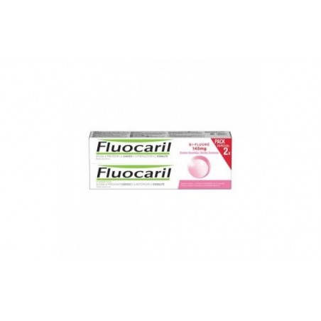 Comprar fluocaril bi-fluore duplo dientes sensibles 2x75ml