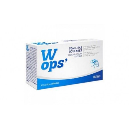 Comprar wops toallitas oculares 30ud.