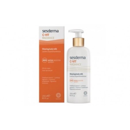 Comprar c-vit radiance leche corporal luminosa 250ml.