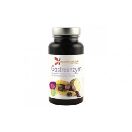 Comprar gastroenzym 60cap. al mejor precio en Pharmazon, tu farmacia online Comprar gastroenzym 60cap.
