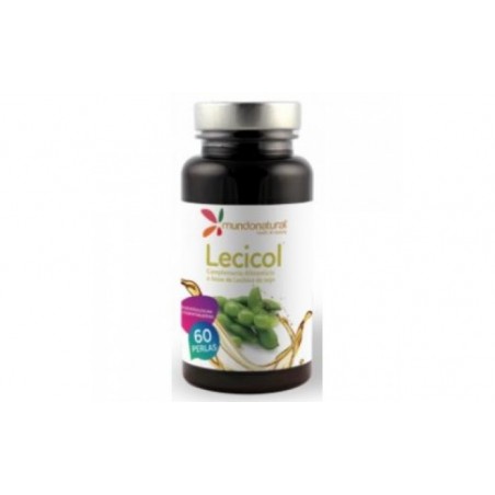 Comprar lecicol 60cap. al mejor precio en Pharmazon, tu farmacia online Comprar lecicol 60cap.