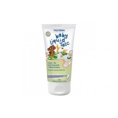 Comprar baby liquid talc crema de talco 150ml.