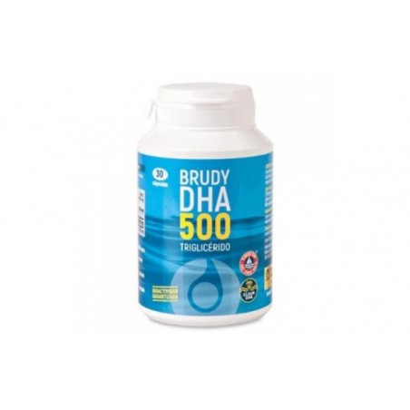 Comprar brudy dha 500 30cap.