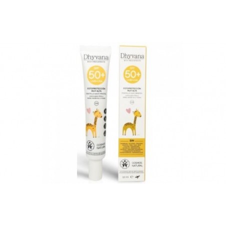 Comprar protector solar spf50 infantil 50ml.