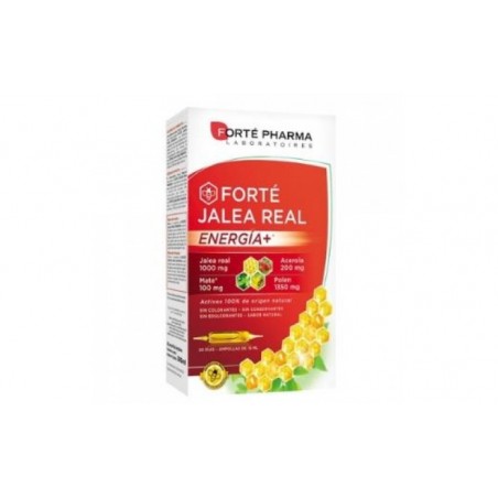 Comprar forte jalea real energia 20 ampollas