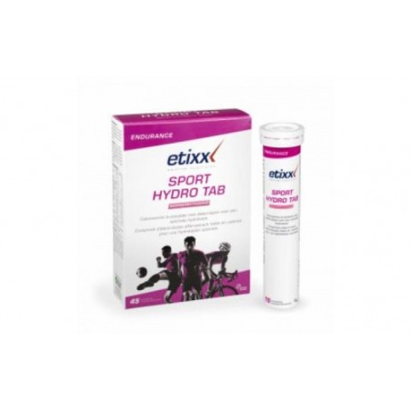 Comprar etixx hydro salts tab 45comp.