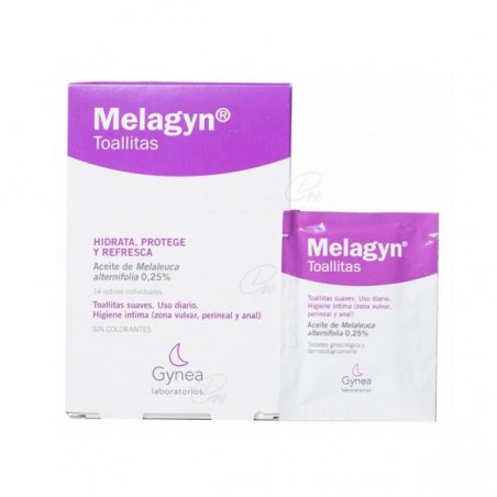 Comprar melagyn toallitas sobres individuales 14 uds