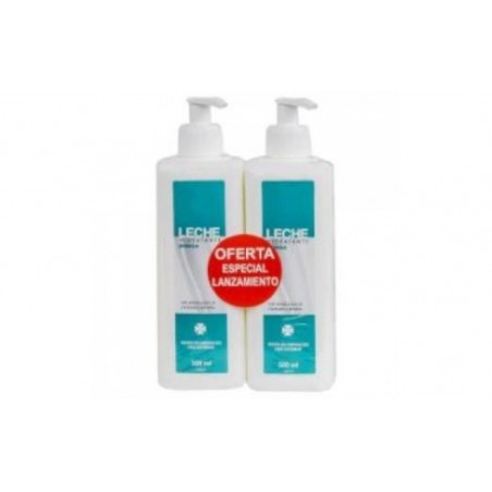 Comprar inibsa pack leche hidratante dermat. 2x500ml.