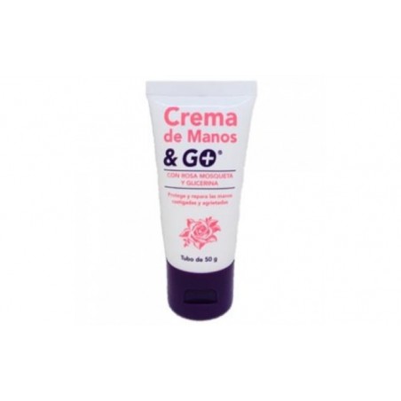 Comprar crema de manos rosa mosqueta 50gr.