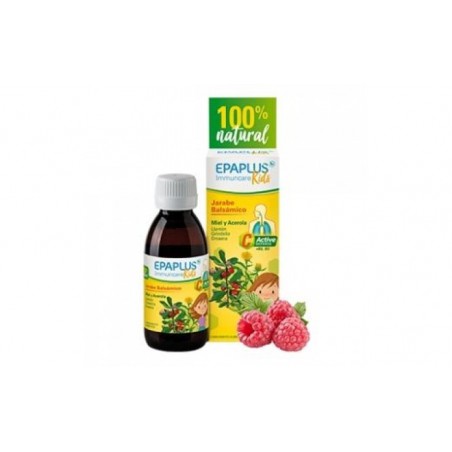 Comprar epaplus immuncare kids frambuesa 150ml.