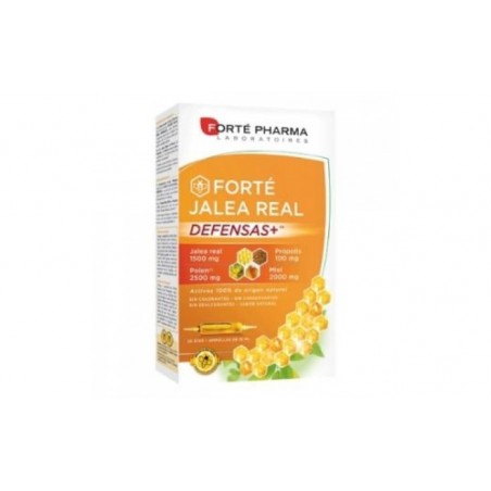 Comprar forte jalea real defensas 20 ampollas